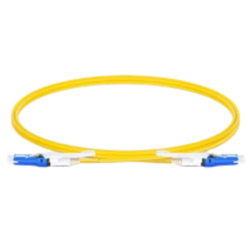 Патчкорд оптический CS/UPC SM Duplex 2 метра 2мм